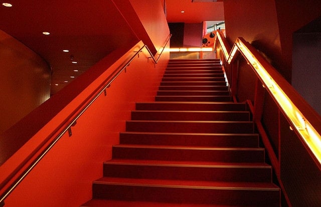 Staircases for exercises