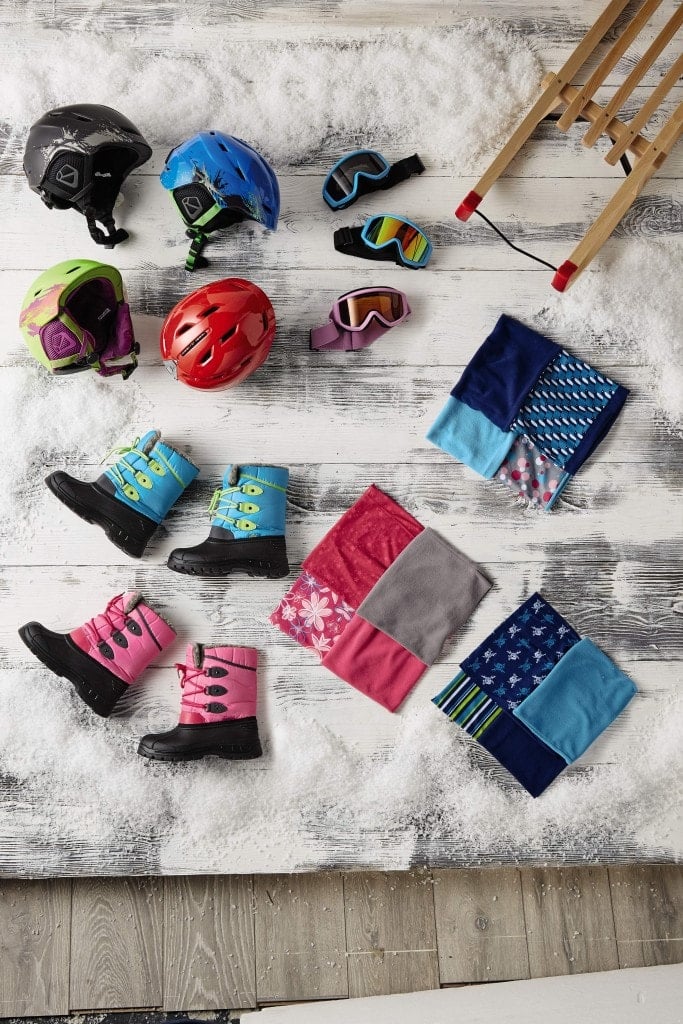 Children's Ski Clothing from Aldi