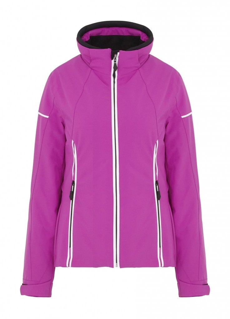 Pink Hyra ski jacket from TK Maxx