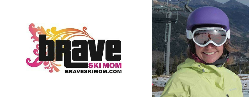Kristen Lummis Brave Ski Mom