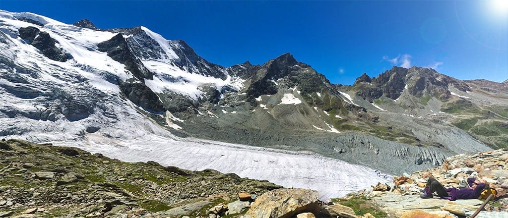 Moiry glacier