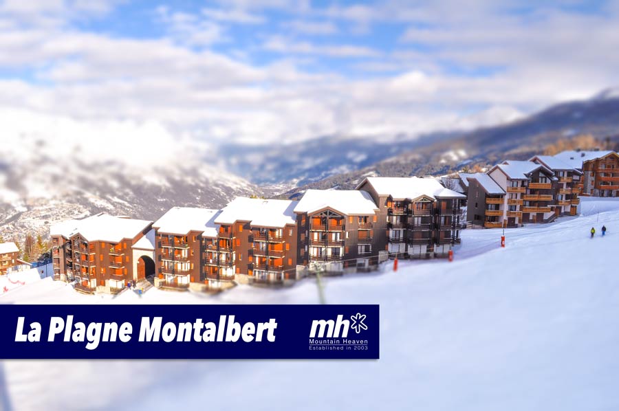 La Plagne Montalbert Ski Accommodation
