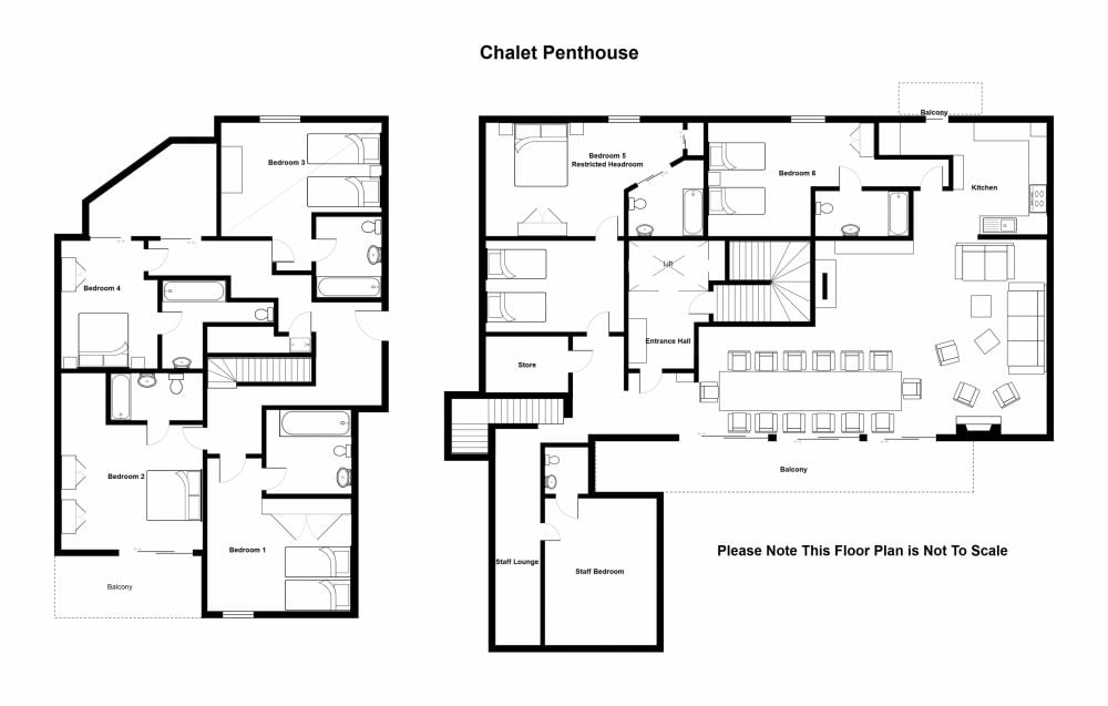 Penthouse Chalet