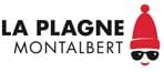 La Plagne Montalbert logo