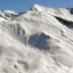 Pistes at Courchevel of the Three Valleys