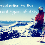 An introduction to different types of skis