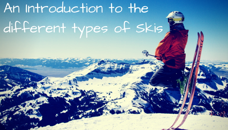 An introduction to different types of skis