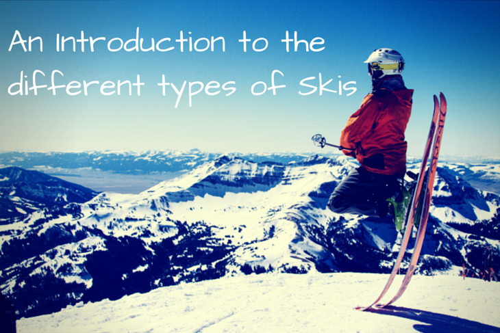 An introduction to different types of skis