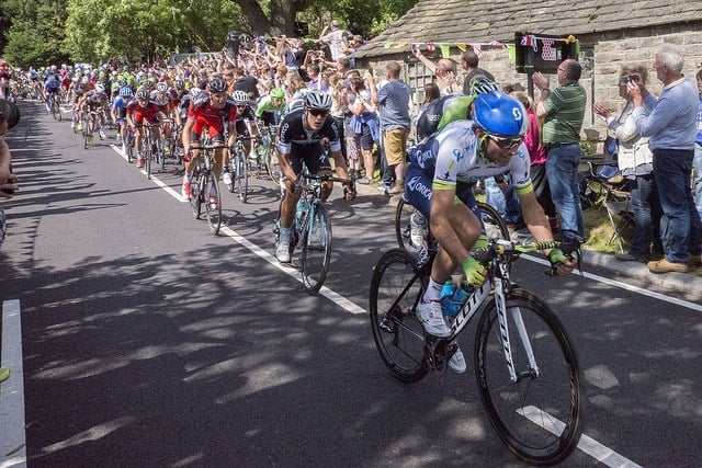 In the summer, it’s all about cycling in the Alps