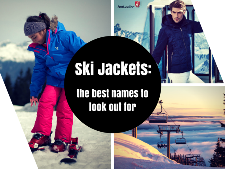 Ski Jackets: the best names to look out for
