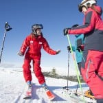 ski lessons in France