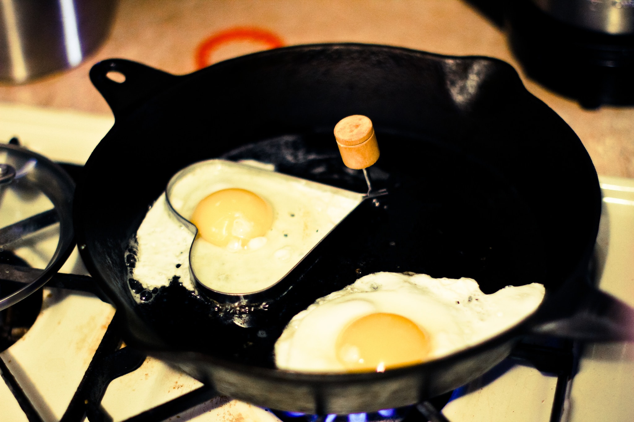 Cooking Eggs