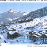 La Plagne Artist's Impression