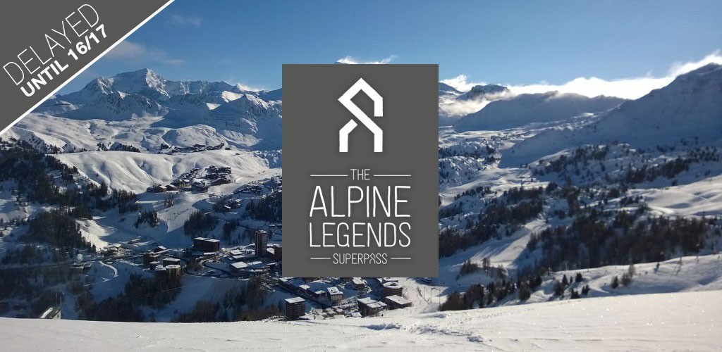 Alpine Legends ski pass launch delayed until 2016/17