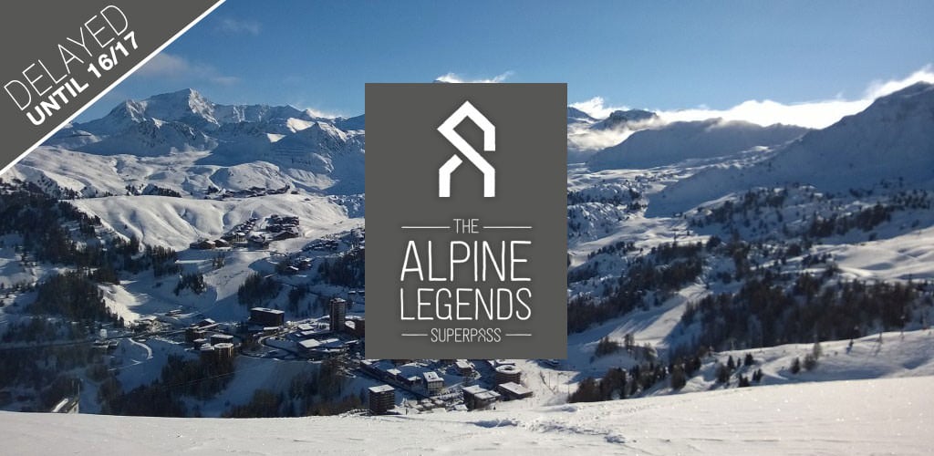 Alpine Legends ski pass delayed until 2016/17