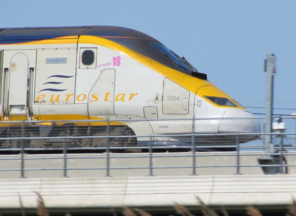 Eurostar Train