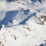 La Plagne Birds Eye View