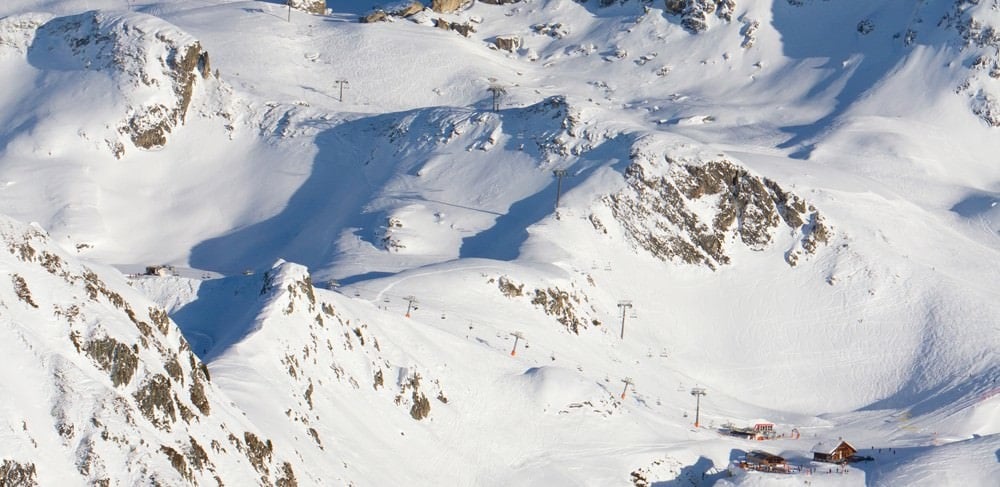 New Zip Wires installed in La Plagne for winter