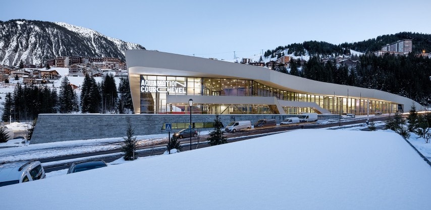 Aquamotion centre courchevel