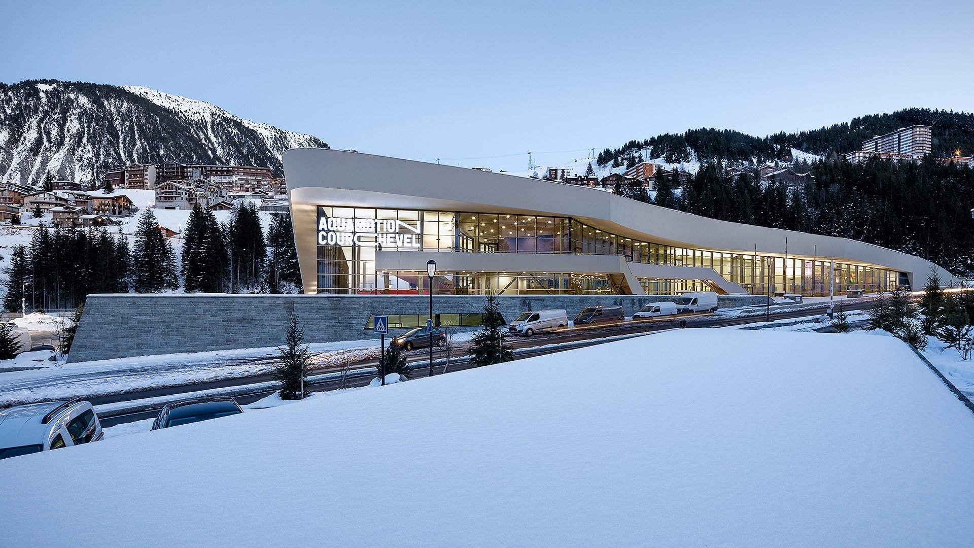 Aquamotion centre courchevel