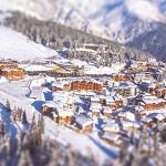 A beautiful view over La Rosiere