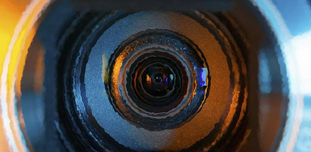 A camera lens