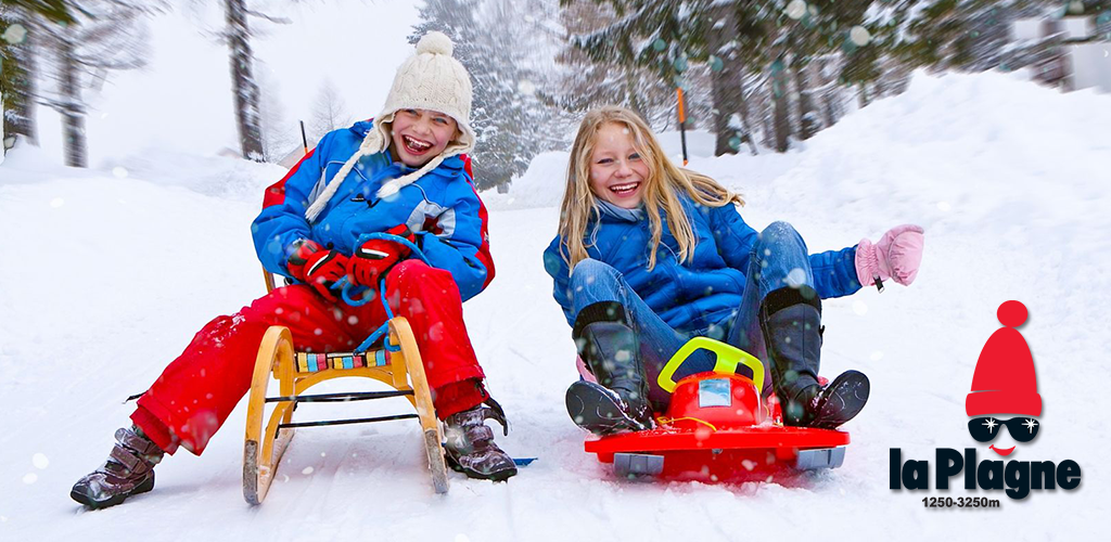 Alternative ways to enjoy the snow in La Plagne