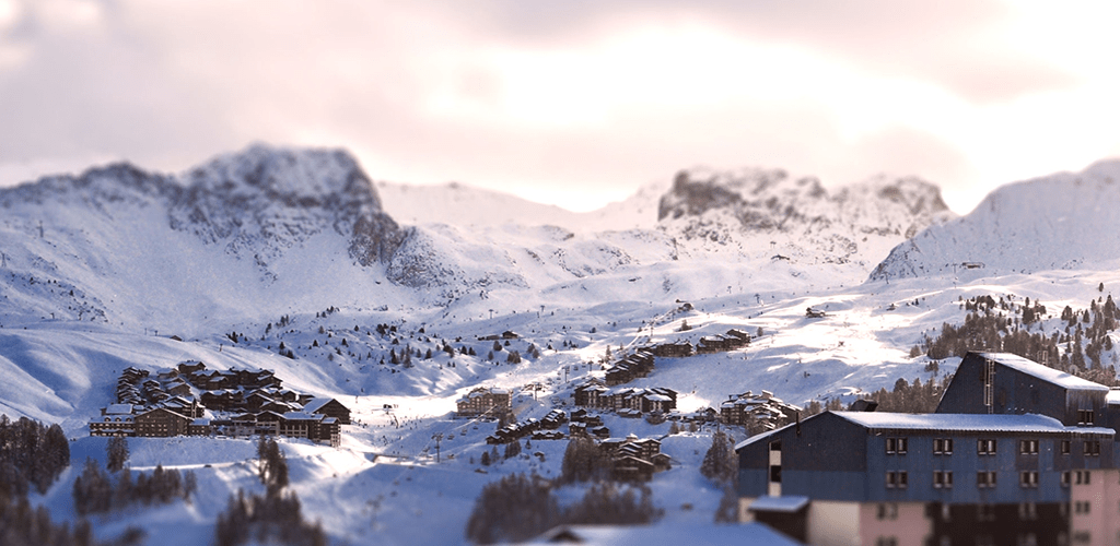 Ski accommodation in La Plagne