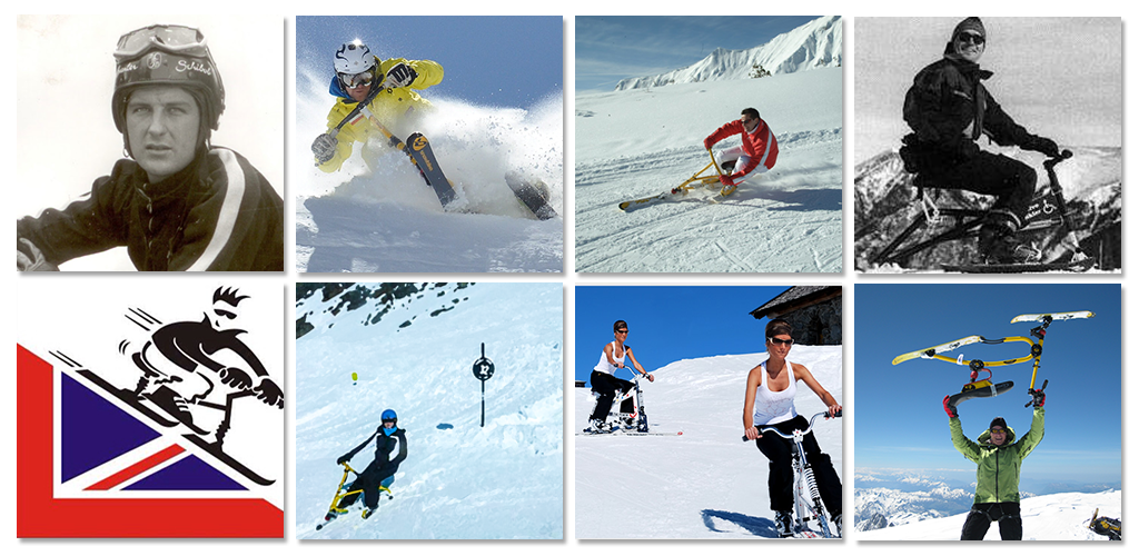 Easy to learn & accessible to all, Ski-Bikes!