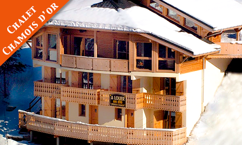 Chalet Chamois D’or