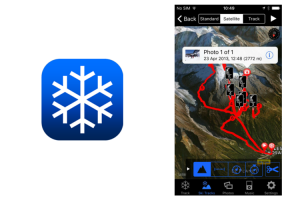 Ski Tracks app