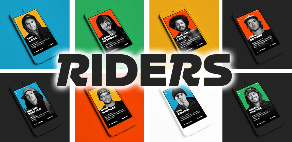 The Riders App