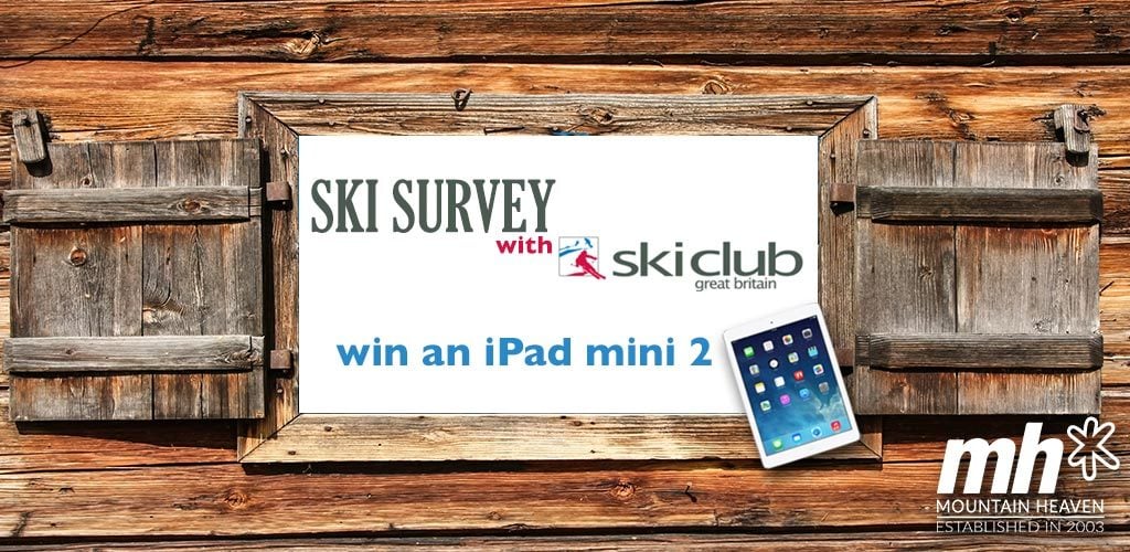 Ski Survey Competition