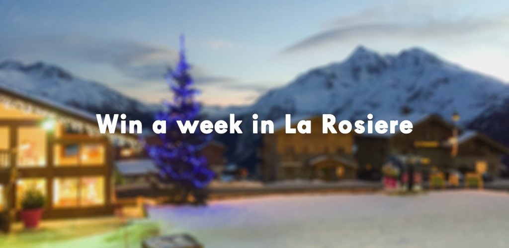 Win a week in a catered chalet