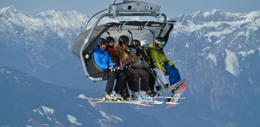 ski lift