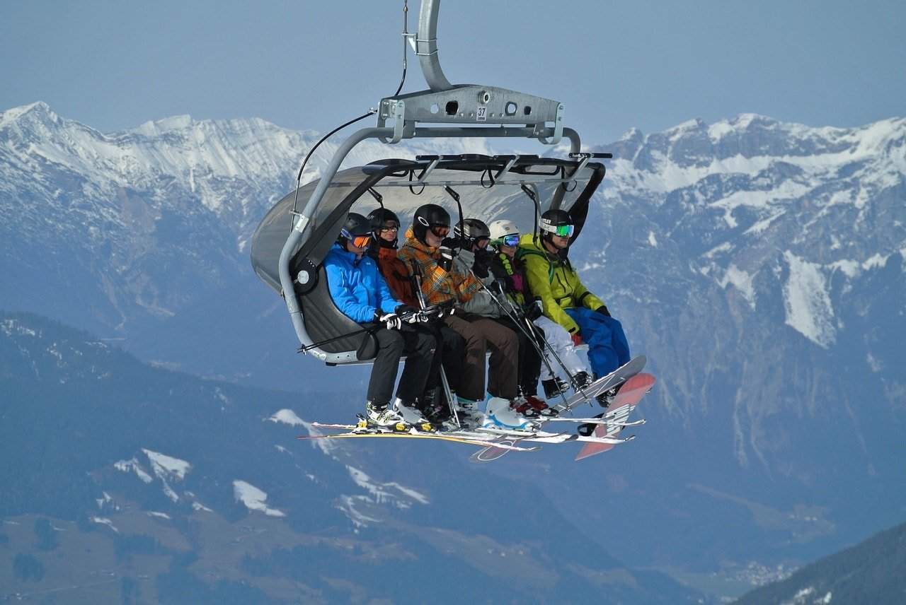 ski lift