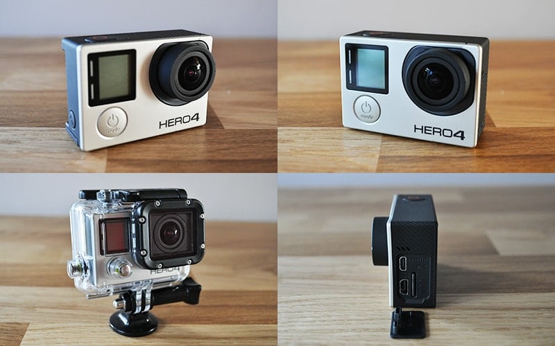 The GoPro Hero4 Black