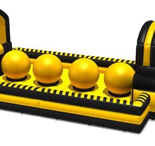 inflatable obstacles