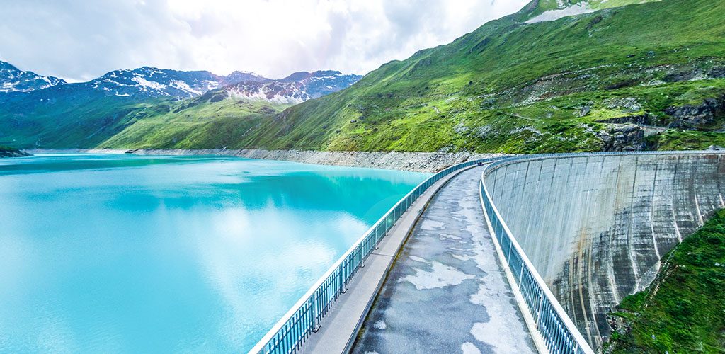 Summer in Grimentz