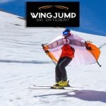 Wing jump ski gear