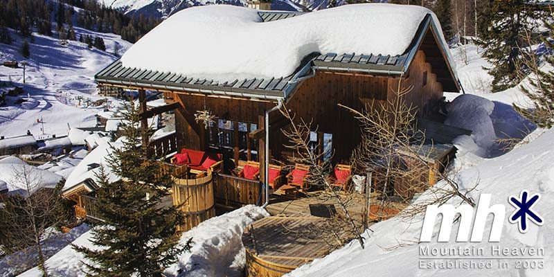 <h3>6. Great value ski accommodation</h3> We couldn’t resist making a final point, Mountain Heaven offer more accommodation in La Plagne than any other ski area.With us you can book <a target="_blank" href="/self-catered">self catered apartments in the village of Montalbert</a> and enjoy a great value, family friendly ski experience and this year, take advantage of the new <a target="_blank" href="http://www.mountainheaven.co.uk/blog/new-la-plagne-montalbert-ski-lift">Les Envers</a> chairlift that’ll make getting out of the trees and onto the peaks even quicker. <br><br>We also offer a range of catered chalets in the lovely resort of La Plagne 1800. Just below the treeline with a little nightlife and close to the other resorts it’s one of our favourite La Plagne villages (not least for the good beer at Bar La Mine).  <br><br>Our catered chalets are all close to the lifts & pistes and come with the warm welcome of Mountain Heaven chalet hosts and the delicious food from our catered service.  <br><br>If you like an outdoor hot tub after a day on the slopes, check out <a target="_blank" href="http://www.mountainheaven.co.uk/resorts/france/la-plagne-1800/catered/chalet-perle">Chalet Perle</a> and if you like being right by the lifts <a target="_blank" href="http://www.mountainheaven.co.uk/resorts/france/la-plagne-1800/catered/boule-de-neige">Chalet Boule de Neige</a> or <a target="_blank" href="http://www.mountainheaven.co.uk/resorts/france/la-plagne-1800/catered/chalet-soleil">Chalet Soleil</a> would suit you well.
