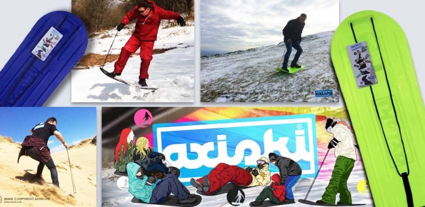 Axiski sledges