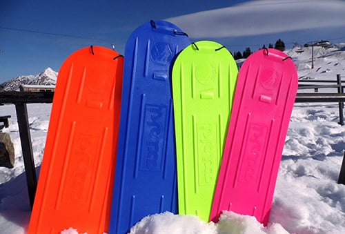 Axiski sledge boards