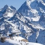 Meribel ski lifts