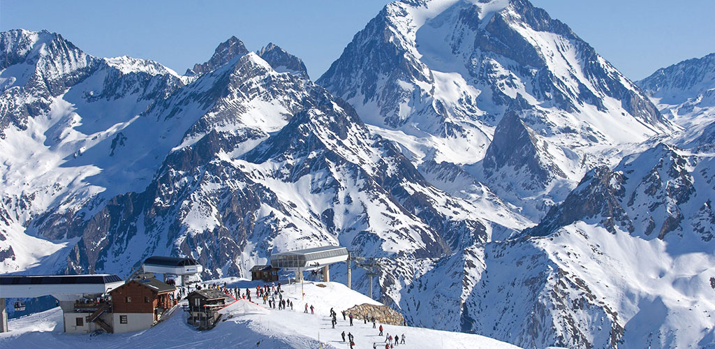 Meribel ski lifts