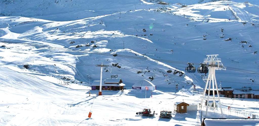 Moraine, The New 10 Seater Gondola in Val Thorens