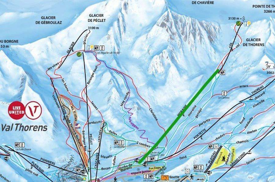 Val Thorens New Gondola