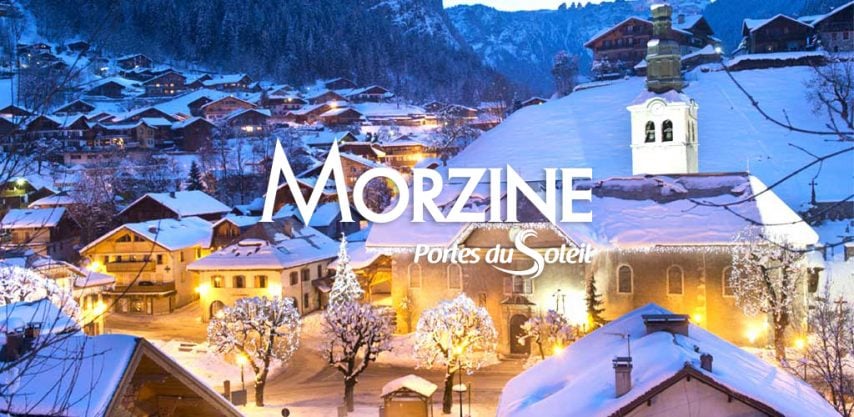 Ski holidays in Morzine