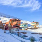 Shemshack ski resort iran