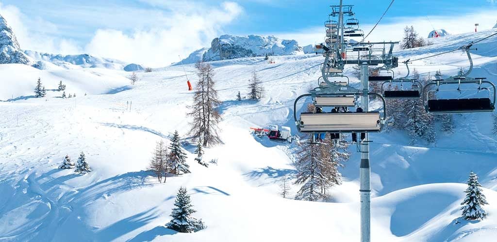 New Crozats chairlift in La Plagne